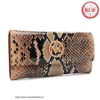 michael kors snakeskin reliëf groot beige portefeuilles Store Amsterdam 0lpjx424